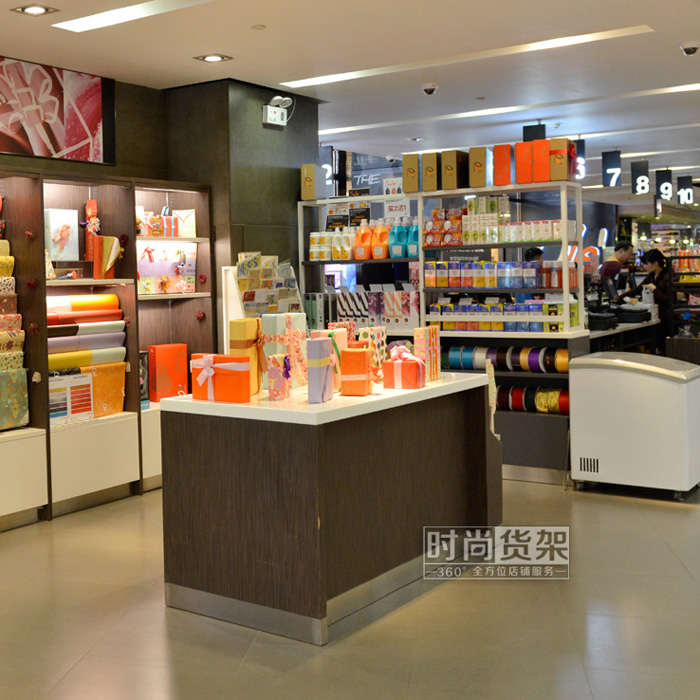 超市貨架_家居用品陳列臺